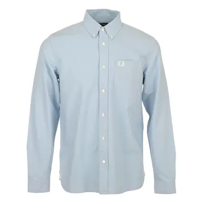 Fred Perry Oxford Shirt Modrá