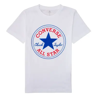 Converse CORE CHUCK PATCH TEE Bílá