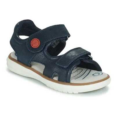 Geox J SANDAL MARATEA BOY Tmavě modrá