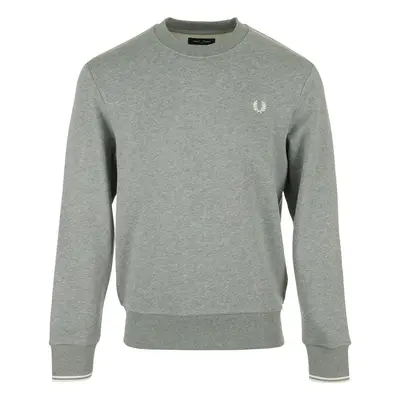 Fred Perry Crew Neck Sweatshirt Šedá