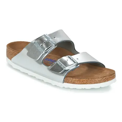 Birkenstock ARIZONA SFB Stříbrná