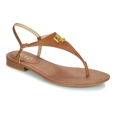 Lauren Ralph Lauren ELLINGTON SANDALS CASUAL Hnědá