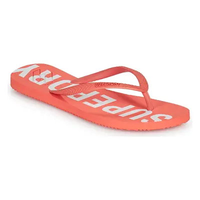 Superdry Code Essential Flip Flop Růžová