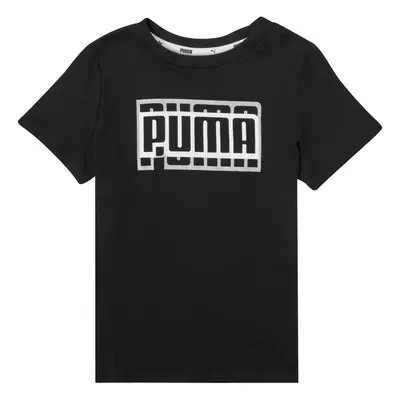 Puma ALPHA TEE Černá