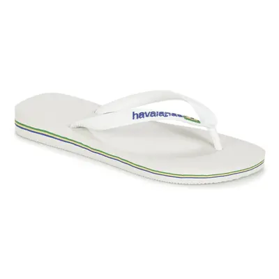 Havaianas BRASIL LOGO Bílá