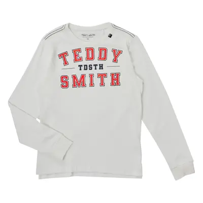 Teddy Smith T-PERDRO Bílá