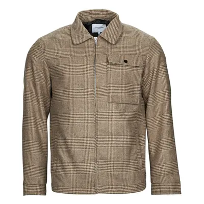 Jack & Jones JJJOHNSON WOOL JACKET Béžová