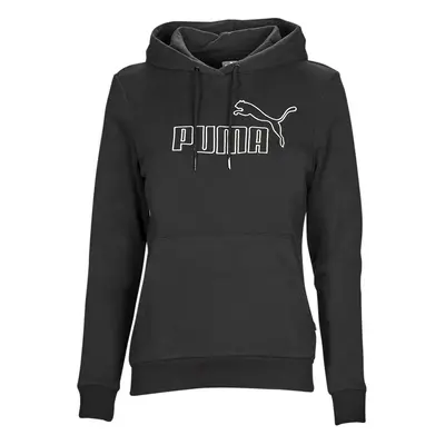 Puma ELEVATED HOODIE Černá