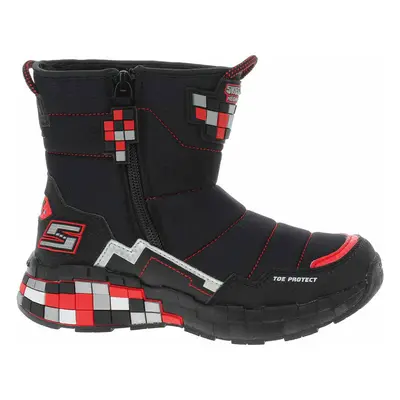 Skechers Mega-Craft - Cuboforce black-red Černá