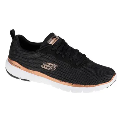 Skechers Flex Appeal 3.0 - First Insight Černá