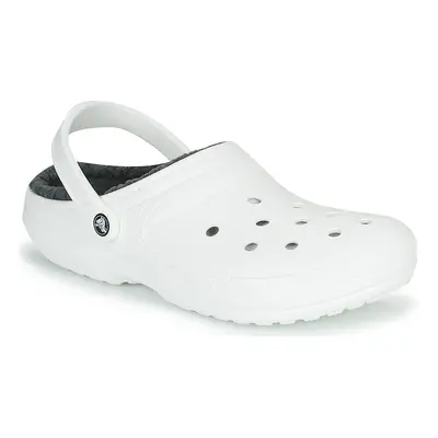 Crocs CLASSIC LINED CLOG Bílá