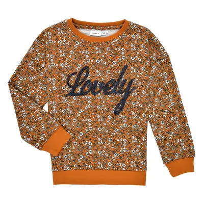 Name it NKFKAFRA LS SWEAT Oranžová