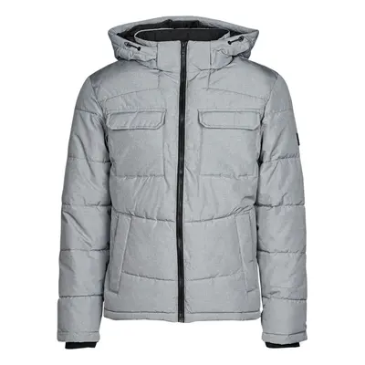 Jack & Jones JJBRADY PUFFER Šedá