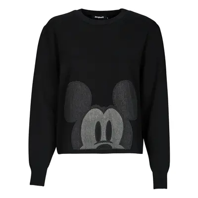 Desigual MICKEY PATCH DENIM Černá