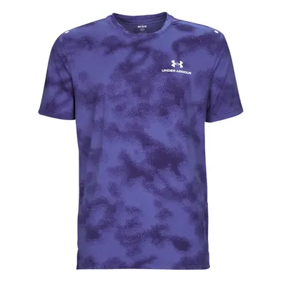 Under Armour Rush Energy Print SS Tmavě modrá