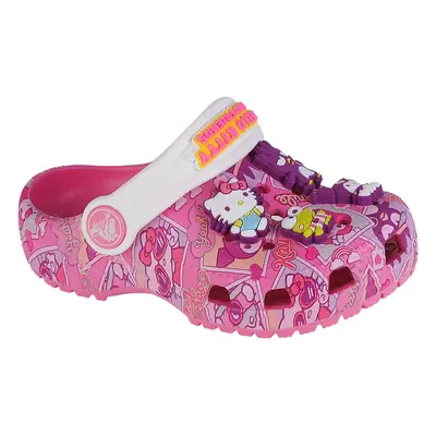 Crocs Hello Kitty and Friends Classic Clog Růžová