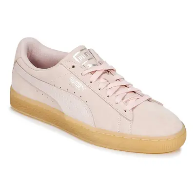 Puma SUEDE CLASSIC BUBBLE W'S Růžová