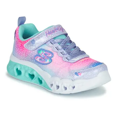 Skechers FLUTTER HEART LIGHTS Růžová