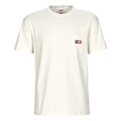 Tommy Jeans TJM CLSC TIMELESS TOMMY TEE Bílá