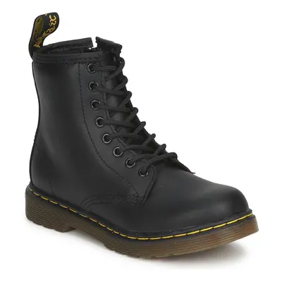 Dr. Martens JR BLACK SOFTY T Černá