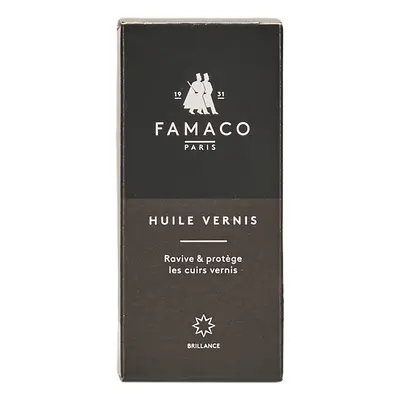 Famaco FLACON HUILE VERNIS 100 ML FAMACO NOIR Černá