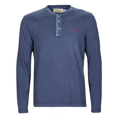 Polo Ralph Lauren HENLEY Modrá