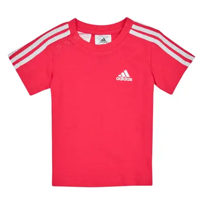 adidas IB 3S TSHIRT Růžová