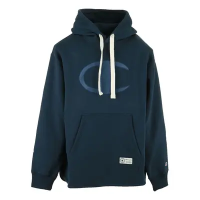 Champion Hooded Sweatshirt Modrá