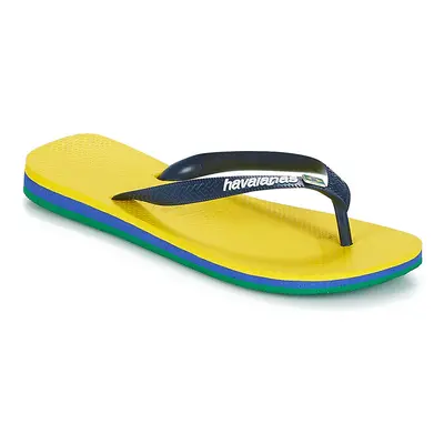 Havaianas BRASIL LAYERS Žlutá