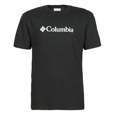 Columbia CSC BASIC LOGO SHORT SLEEVE SHIRT Černá