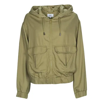 Only ONLKENYA LIFE UTILITY HOOD JACKET Khaki