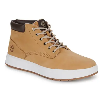 Timberland MAPLE GROVE LTHR CHK Hnědá