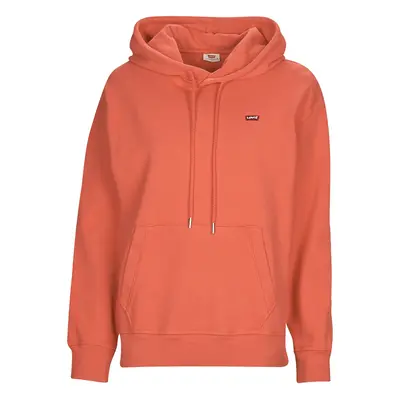 Levis STANDARD HOODIE Oranžová