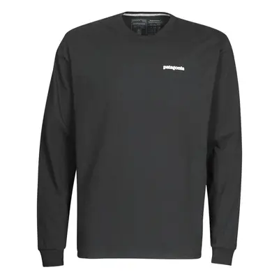 Patagonia M'S L/S P-6 LOGO RESPONSIBILI-TEE Černá