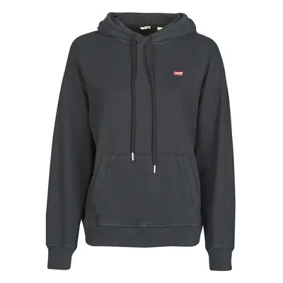 Levis STANDARD HOODIE Černá