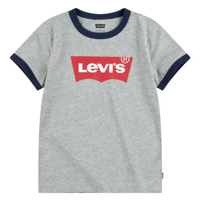 Levis BATWING RINGER TEE Šedá