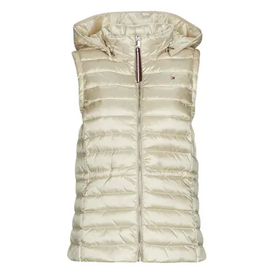 Tommy Hilfiger FEMININE LW DOWN VEST Béžová