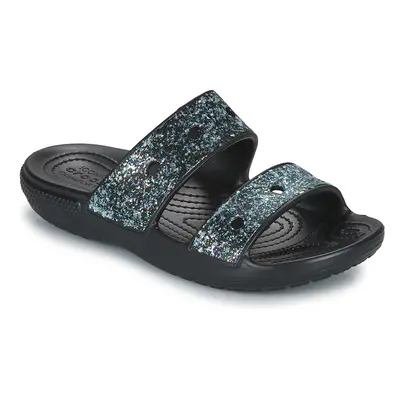 Crocs Classic Crocs Glitter Sandal K Černá