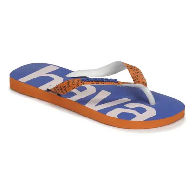 Havaianas TOP LOGOMANIA MID TECH Modrá