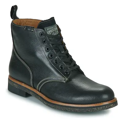 Polo Ralph Lauren RL ARMY BT-BOOTS-TALL BOOT Černá