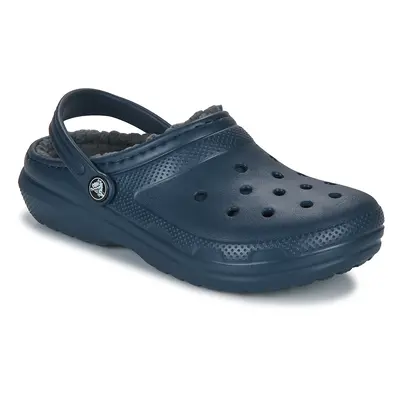 Crocs Classic Lined Clog K Tmavě modrá