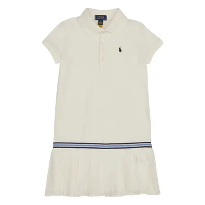 Polo Ralph Lauren SS KC DRESS-DRESSES-DAY DRESS Bílá