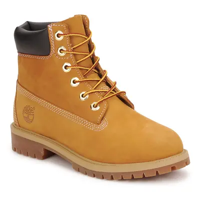 Timberland 6 IN PREMIUM WP BOOT Hnědá