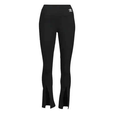 adidas OPEN HEM TIGHTS Černá