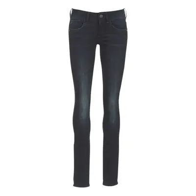 G-Star Raw LYNN MID SKINNY Modrá