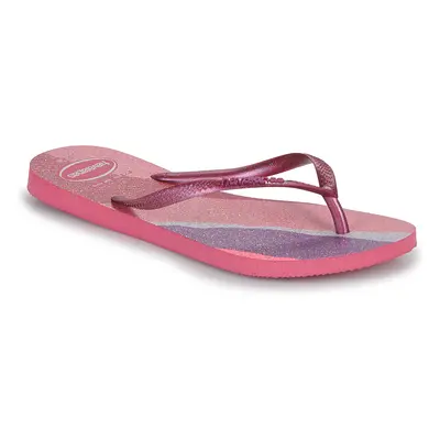 Havaianas SLIM PALETTE GLOW Růžová