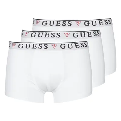 Guess BRIAN BOXER TRUNK PACK X3 Bílá