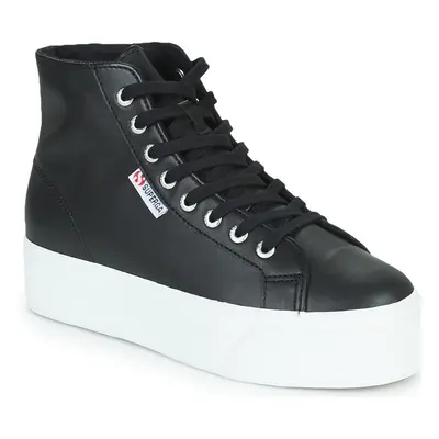 Superga 2730 HI TOP NAPPA Černá