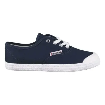 Kawasaki Base Canvas Shoe K202405 2002 Navy Modrá