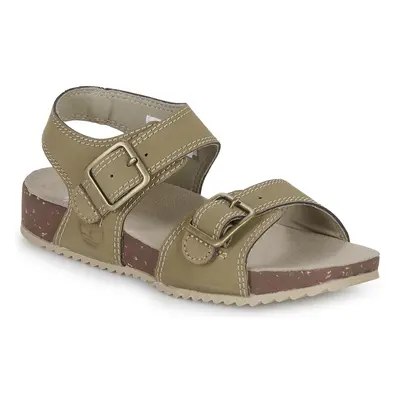 Timberland CASTLE ISLAND 2 STRAP Zelená